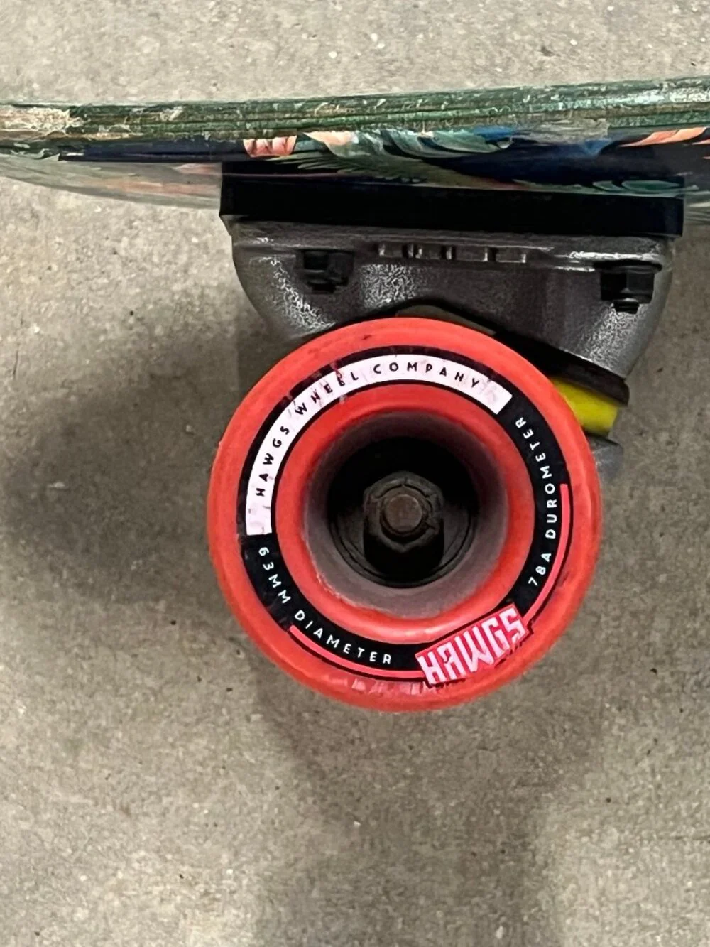 Landyachtz Mini Dinghy Floral Cruiser Longboard